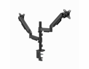 Gembird MA-DA2P-02 Nastavitelné rameno pro montáž 2 monitorů, 17”-32”, černé