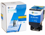 G&G Toner Kompatibilní toner G&G pro Lexmark 71B20C0, NT-PFL71B1C, azurová, 2300 s