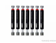 Velikost KONTROLA. VLÁKNO. KOLÍK. SADA MSBG GO/NOGO M3-M12