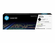 HP 222A - černá - originální - LaserJet - tonerová kazeta (W2220A) - pro Color LaserJet Pro MFP 3302fdn