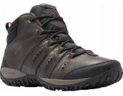 Columbia Pánské turistické boty Woodburn II Chukka WP Omni-Heat 2105171231 Hnědé, velikost 45