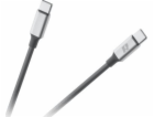 Rebel RB-6012-100-B Kabel USB typu C-USB typu C 1m