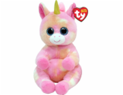 Meteor Plyšová hračka Ty Jednorožec, růžová, 24 cm