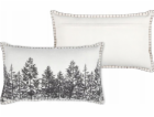 Beliani Dekorativní polštář LANDRY Vánoční stromečky, 35 ...