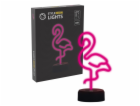 Manta SNL79PK LED lampa světelná dekorace Flamingo 2 růžová