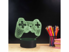 Manta SNL57RGB LED lampa světelná dekorace Gamepad RGB 3D