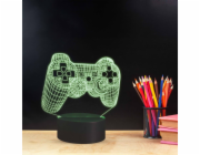 Manta SNL57RGB LED lampa světelná dekorace Gamepad RGB 3D