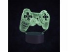 Manta SNL57RGB LED lampa světelná dekorace Gamepad RGB 3D