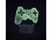 Manta SNL57RGB LED lampa světelná dekorace Gamepad RGB 3D