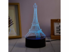 Manta SNL125RGB LED lampa Světelná dekorace Budovy RGB 3D