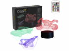Manta SNL121RGB LED lampa světelná dekorace Vozidla 2 RGB 3D