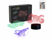 Manta SNL121RGB LED lampa světelná dekorace Vozidla 2 RGB 3D
