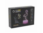 Manta SNL119RGB LED lampa světelná dekorace zvířata RGB 3D