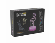 Manta SNL119RGB LED lampa světelná dekorace zvířata RGB 3D