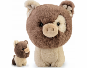 Daffi Plyšová hračka TEDDY PETS Hnědé prasátko