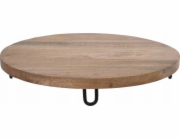 Koopman krájecí prkénko dřevěné servírovací prkénko na svačiny 39x6cm