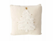 Boltze JOULU dekorační polštář na vánoční stromeček, 50 x 50 cm