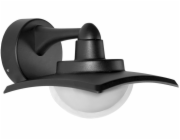 Italux Isola OWL-6950-3K nástěnná lampa zahradní nástěnná lampa IP54 1x9W LED 3000K bílá/černá