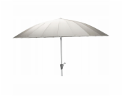 ProGarden Velký zahradní slunečník, délka 270 cm