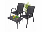 ExtraLink Černý les | Klasická zahradní sada nábytku | te...