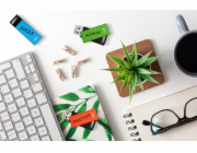 Emtec USB2.0 C350 8GB Brick Purple