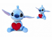 Simba Disney Stitch plyšová hračka se srdcem 50 cm originál