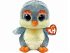 Meteor Plyšová hračka TY Penguin Gray Fisher 15 cm