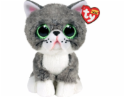 Meteor Plyšová hračka TY Gray Cat Fergus 15 cm
