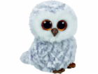 Meteor Plyšová hračka TY Beanie Boos Owlette - Bílá sova,...