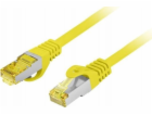 Lanberg Patchcord kat.6 S/FTP 3m žlutý