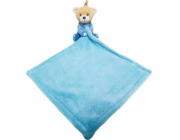 TULILO Ručník Miśka 35x35 cm modrý