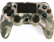 Gembird Bezdrátový gamepad pro PlayStation 4 v maskáčovém provedení