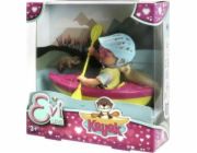 Simba Panenka Evi v kajaku