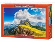 Castor Puzzle 1500 dílků Majestátní Dolomity Itálie