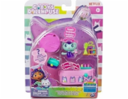 Spin Master Sada figurek Gabi a její kočičí dům a laboratoř mořské panny