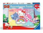 Ravensburger Polska Puzzle 2x24 dílků Hello Kitty