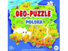 Abino Geo-Puzzle Polsko Puzzles