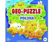Abino Geo-Puzzle Polsko Puzzles