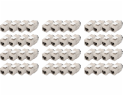 Digitus DIGITUS CAT 6A Keystone Modul,geschirmt s Kabelmanager 48 St