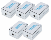 Digitus DIGITUS CAT 6 Verbindungsmodul für Twisted Pair Kabel - 5 Stk.