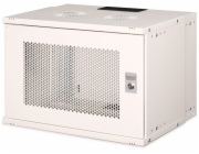 Digitus Rack DN-49208 SOHO perforované dveře šedý