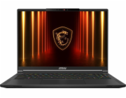MSI Stealth A16 AI+ A3XWHG-042PL Ryzen AI 9 HX 370 16,0"QHD+ OLED 240Hz 32GB LPDDR5X SSD2TB GeForce RTX 5070Ti_12GB W11Pro
