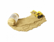 MGA Wonder Factory Nikdy nedrhne písek Nákladní auta, bagr