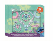 Kids Euroswan Sada vlasových šperků a doplňků Stitch
