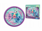 Kids Euroswan Nástěnné hodiny Stitch Angel 25cm