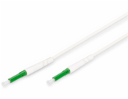Digitus Předem sestavený FTTH kabel, zahuštěný, jednovláknový, 1 vlákno, LC/APC, 50 m