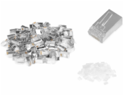 Digitus MODULÁRNÍ ZÁSUVKA CAT 6 KULATÁ 100X