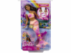 Mattel Barbie Mořská panna Brunetka Panenka