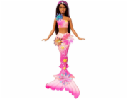 Mattel Barbie Mořská panna Brunetka Panenka