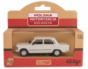 Daffi Vozidlo PRL Fiat 125p MR šedá